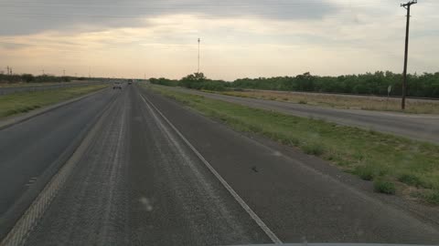 Two minutes of Truckin. Westbrook, TX