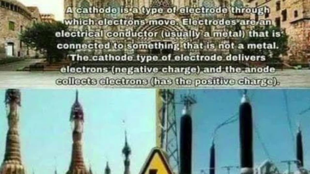 ARCHITECTURE OF THE OLD WORLD WAS NOT JUST BUILT TO UPLIFT & INSPIRE IT WAS MADE TO HARNESS FREE ENERGY FROM THE AETHER ABOVE