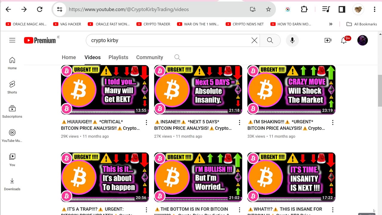 Crypto Kirby Bitcoin Technical Analysis Live Stream?