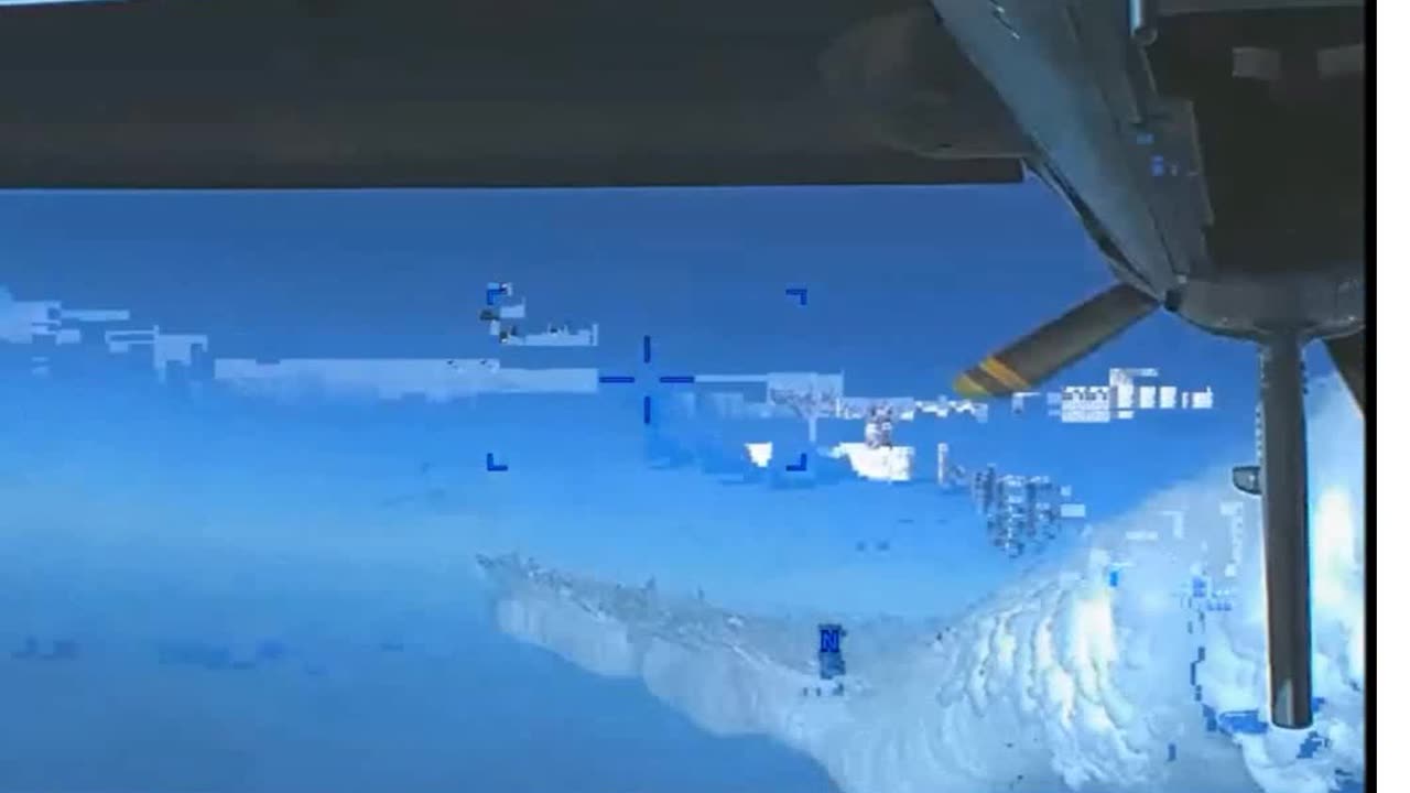 US Releases Video of Russian SU-27s Attacking USA MQ-9 Drone Over Black Sea