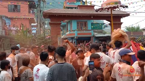 Sindur jatra, Lhuti Punhi