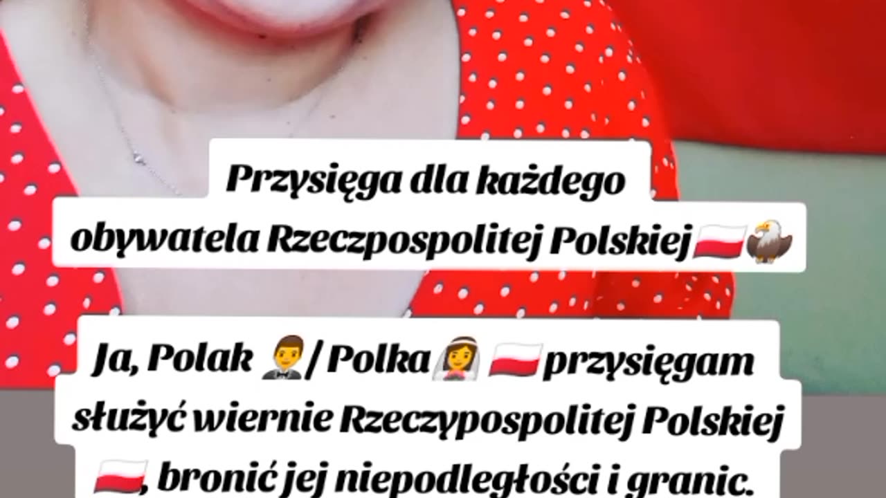 Przysięga dla każdego Polaka 🇵🇱🦅