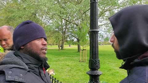 Speakers Corner -Jesus Said He Is The Resurrection, Muhammad Did Not Know Where