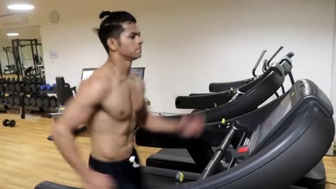 Gym workout