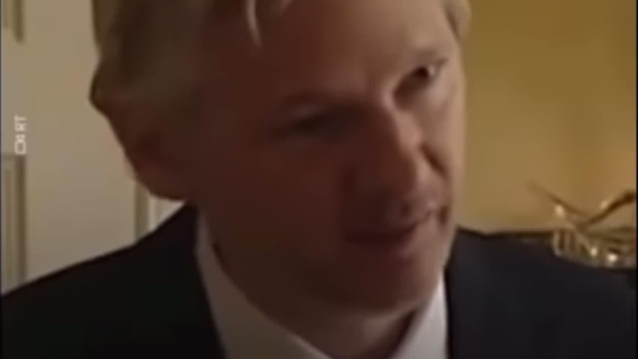 Assange on Forever Wars