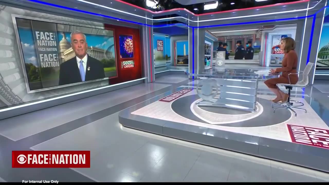 Wenstrup Joins Margaret Brennan on CBS Face The Nation to Discuss COVID-19 Investigations