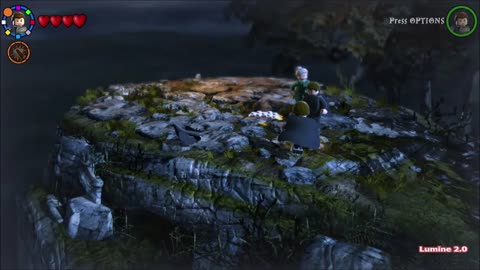 LEGO Harry Potter Years 5-7 (PS4) (53) Diagon Alley, London Streets, Campsite, & Stations Free Roam