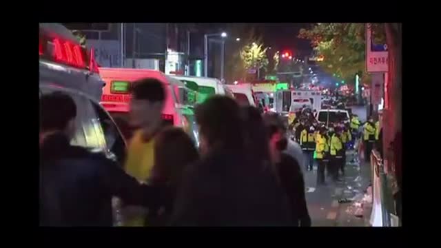 Halloween Horror InSouth Korea, 149 DeadIn Stampede, 150 Injured