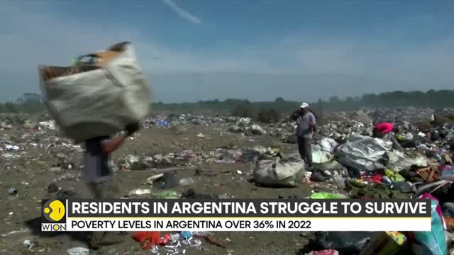 Argentina Economic Crisis: Residents search through garbage piles for food and clothes | WION