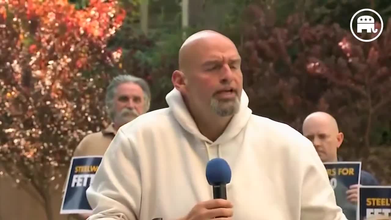 Do you think John Fetterman is ready for public office