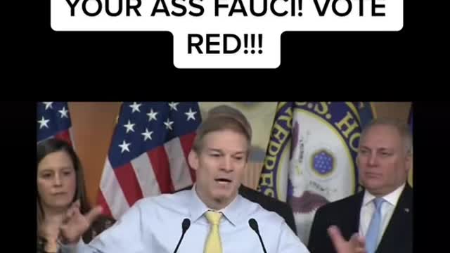 The people are coming for Fauci