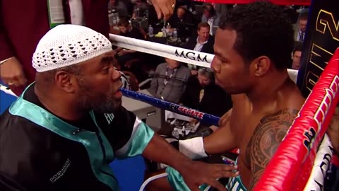 Golden Boy Flashback_ Floyd Mayweather vs. Shane Mosley