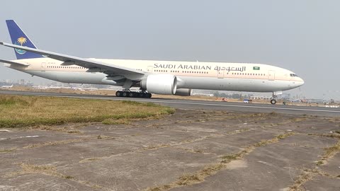 Rural airport view can only see on dhaka international airport