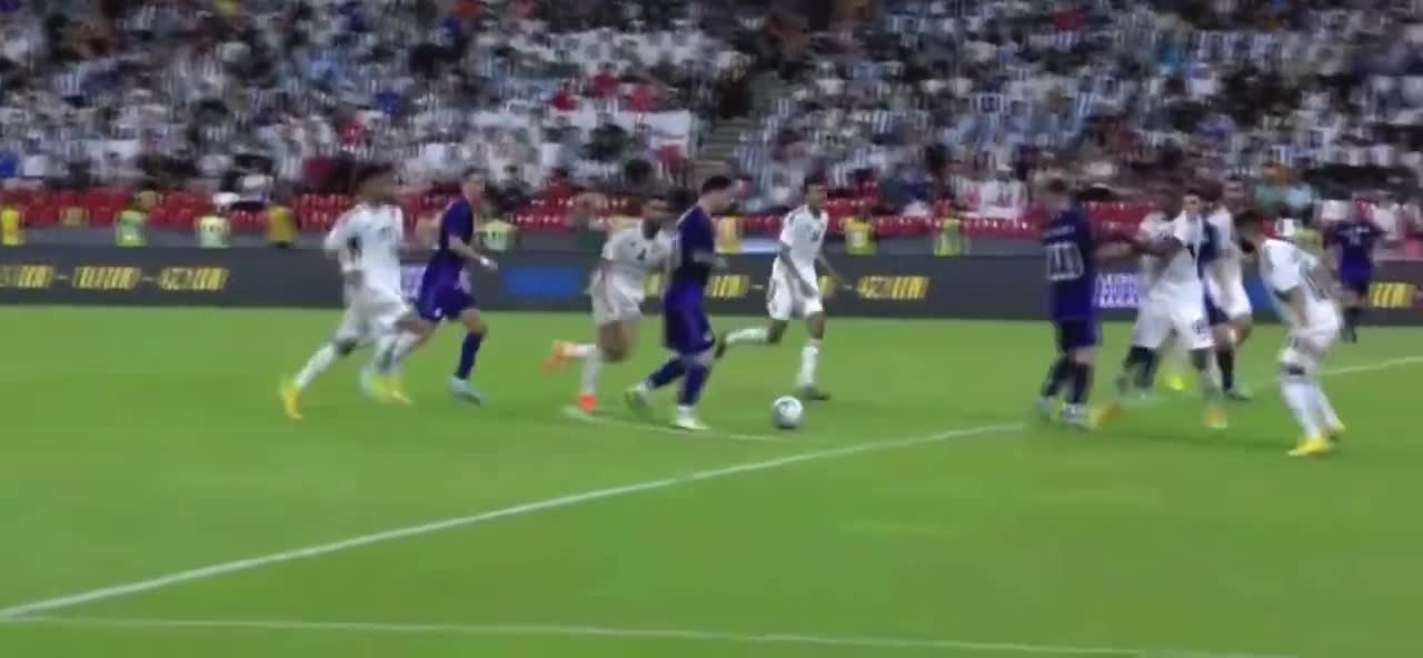 Lionel Messi Goal vs UAE 2022