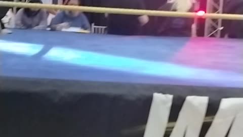 WFC 12th Anniversary Show Johnny Lightning Intro