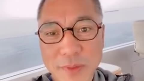 20200823文贵先生GETTR：尊敬的战友们好，你们健身了吗？你们传播CCP病毒香港危机真相了吗？一切都已经开始了！