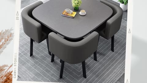 Small round table design