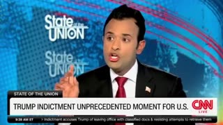 Vivek Ramaswamy OBLITERATES CNN Host Over Absurd Indictment Against Trump