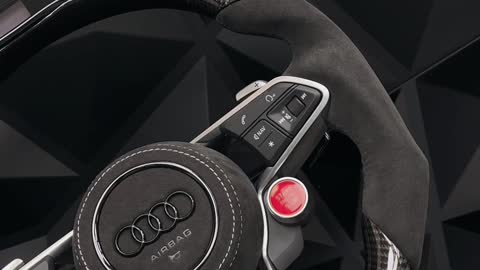 Audi TTRS Carbon Steering Wheel