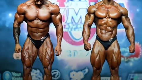 cbum vs ramon olympia short