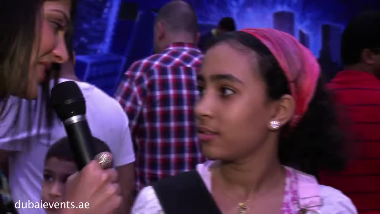 Eid in Dubai 2011- Marvel Live Show