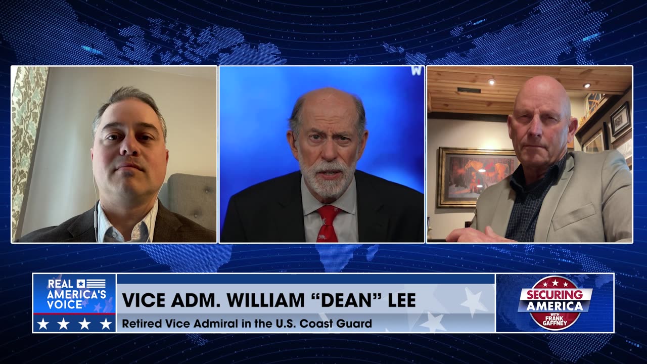 Securing America with Robert Green and Vice Admiral William "Dean" Lee (part 1) | April 2, 2024