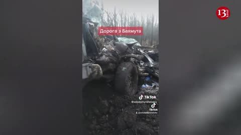 "Bakhmut is defended in these conditions" - Ukrainian fighters advancing on muddy roads of Bakhmut