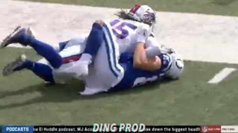 The Hardest Hits of the 2023 NFL Preseason