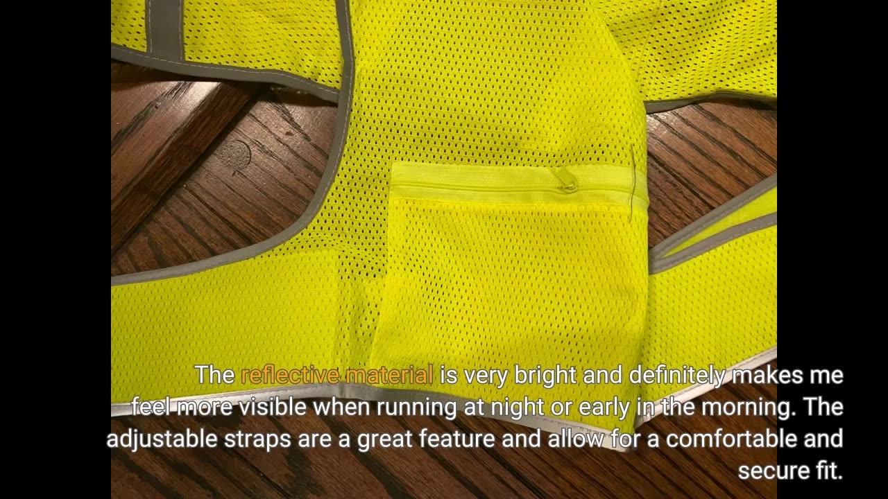 Buyer Reviews: 247 Viz Reflective Running Vest Safety Gear - High Visibility Vest for Women & M...