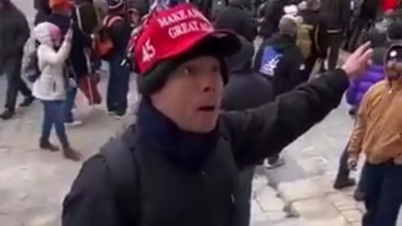 Jan 6th Truth - Capitol Police Refuse To Intervene