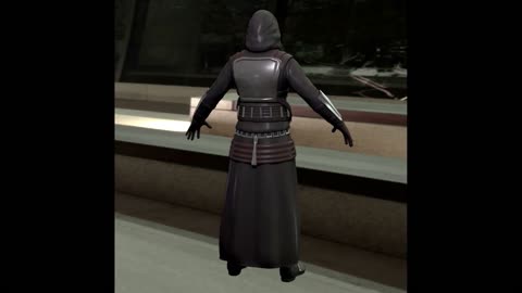 3d model Darth Revan