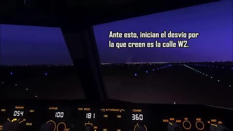 Los Pilotos Que No Supieron Donde Despegar - Transavia Airlines 1041