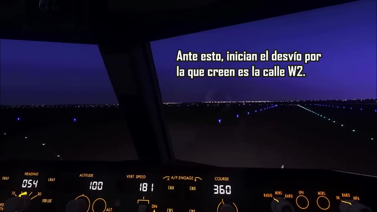 Los Pilotos Que No Supieron Donde Despegar - Transavia Airlines 1041