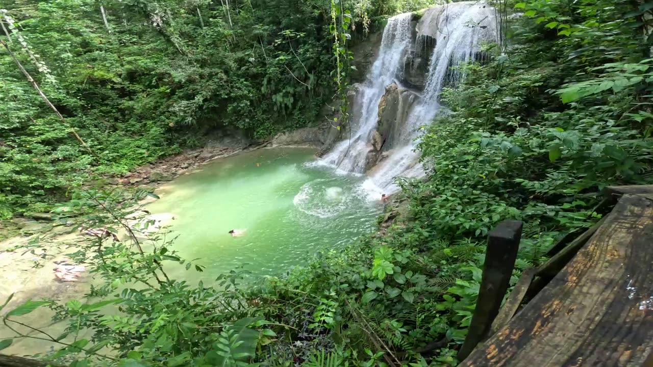 Cascada Gozalandia Puerto Rico