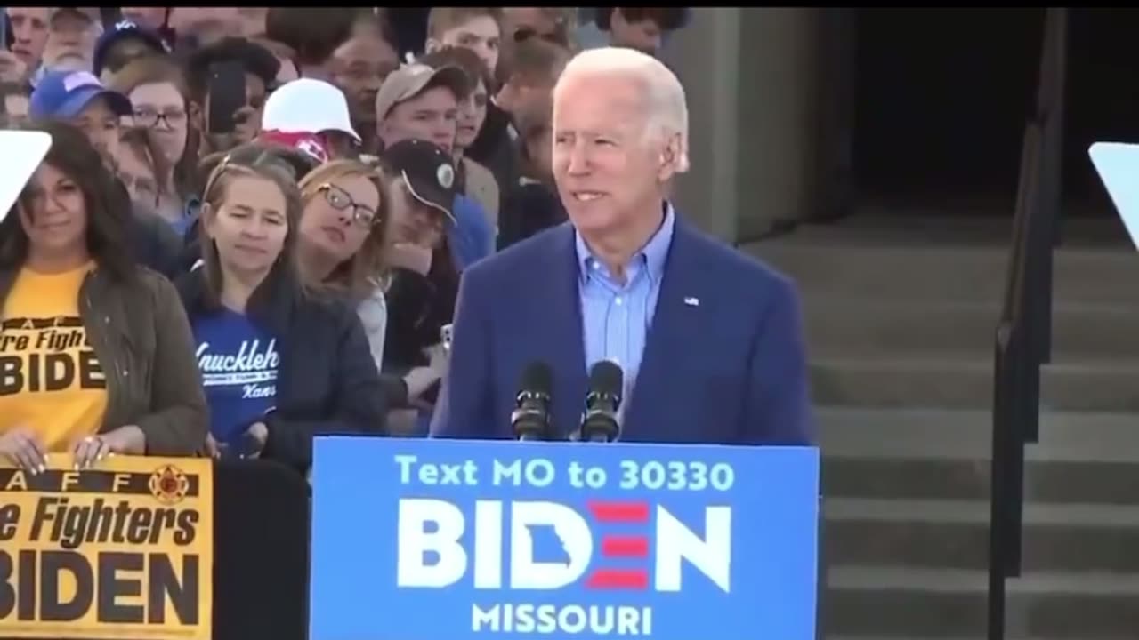 Biden Endorses Trump for President