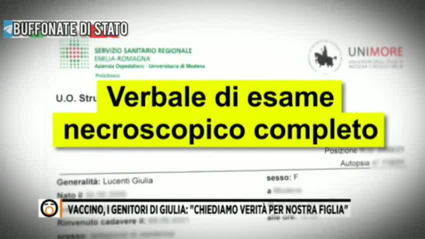 Vite spezzate. Giulia 16 anni, muore poche ore dopo la seconda dose.