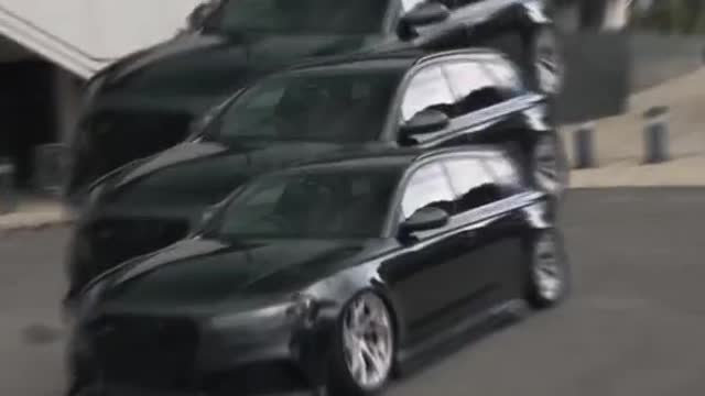 The 3-channel ABS Control Process Analysis of AUDI 100/ 200 Car