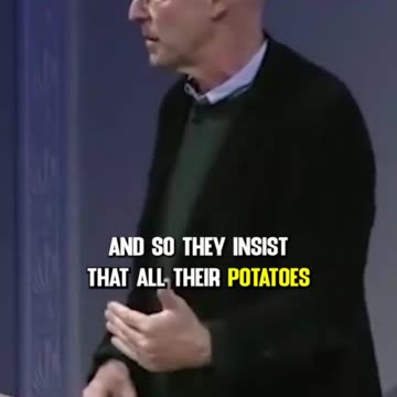 🔥🔥🔥! Shocking !!! 🫢 The potato’s at McDonald’s. 😲😳🫢