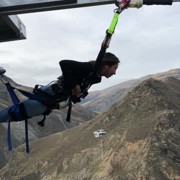 Catapulting into a canyon