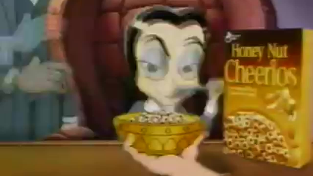 Honey Nut Cheerios - Addams Family - Advert (1994)