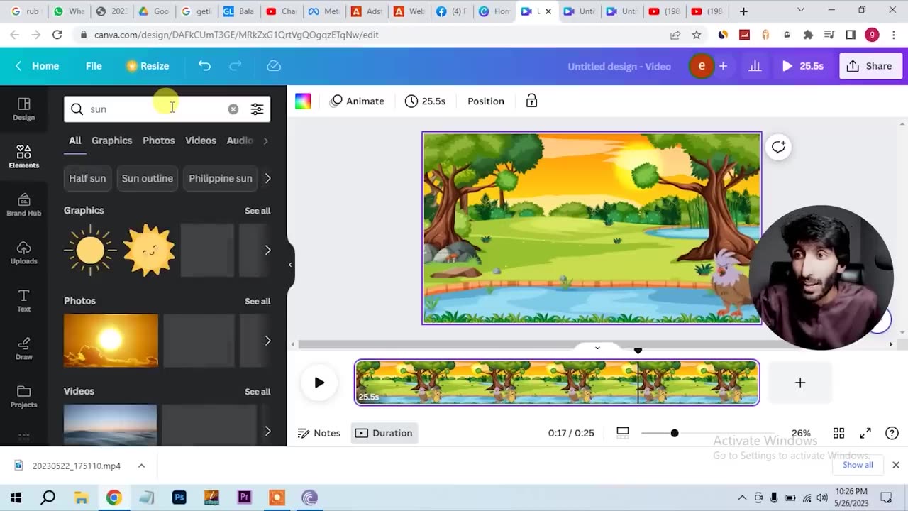 How to make cartoons animation videos in just 5 minutes with canva