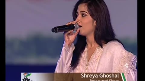 Shreya Ghosal Tribute 9/11 in India Gate Delhi SW