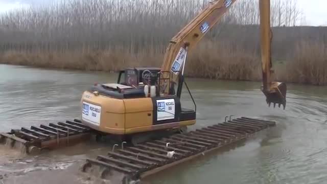 Eskavator Kazasi (Excavator Accident)