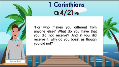 1Corinthians Chapter 4