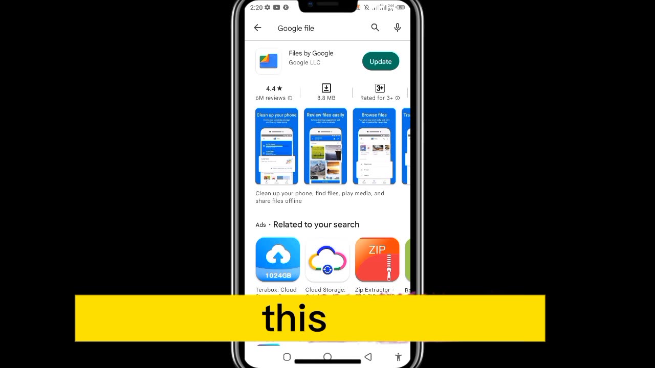How to fix Google File App Not Working