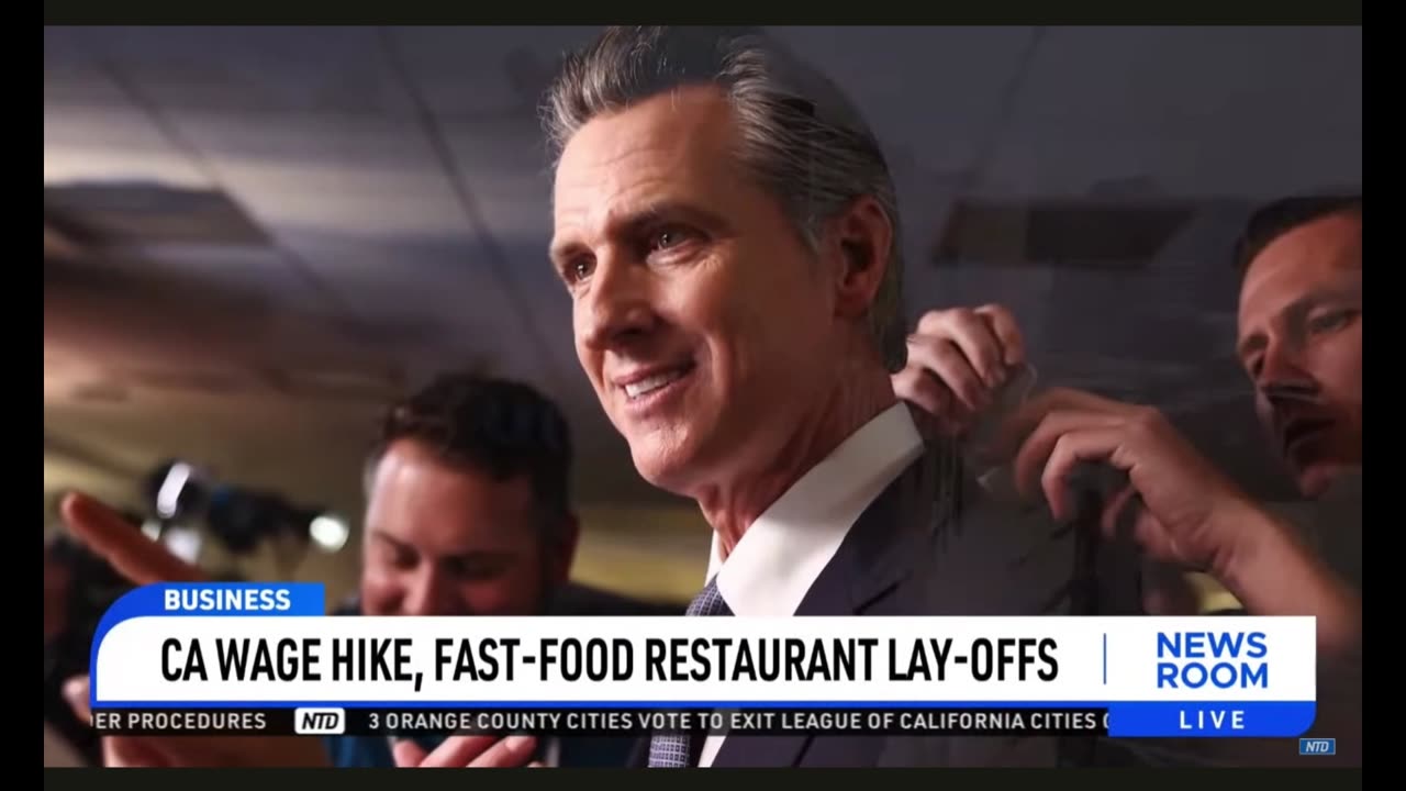 California Fast Food Wage Hike - Job and Price Impact