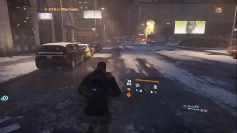 ArmyOfChrist The Division playthrough part 3