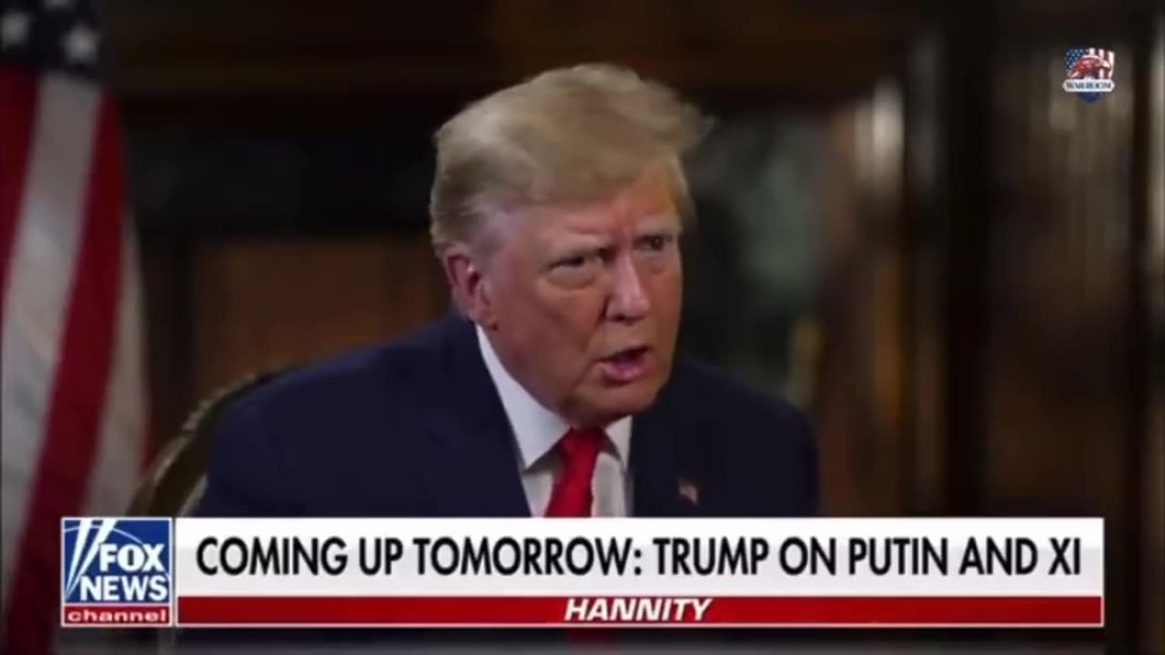 President Trump Discusses How He Has Helped DeSantis In The Past