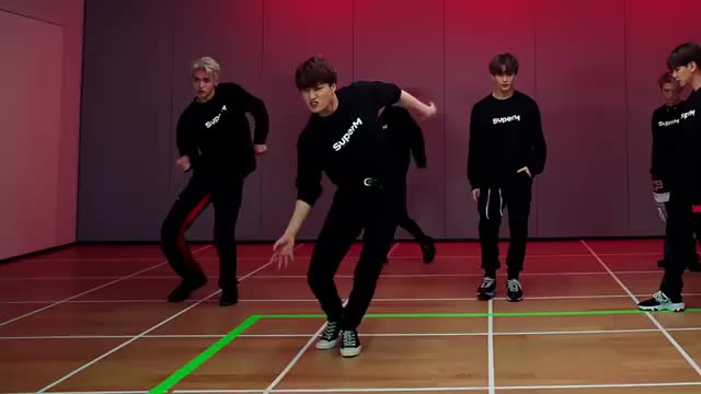 SuperM 슈퍼엠 ‘호랑이 (Tiger Inside)’ Dance Practice_Cut