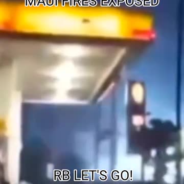 Direct Energy Weapon In Action?